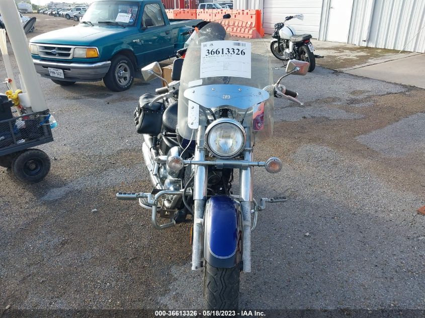 2007 YAMAHA XVS650 - JYAVM01E47A115236