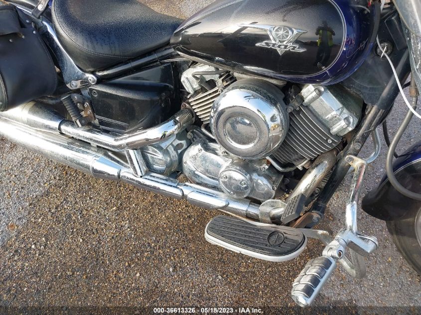 2007 YAMAHA XVS650 - JYAVM01E47A115236