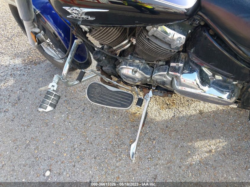 2007 YAMAHA XVS650 - JYAVM01E47A115236