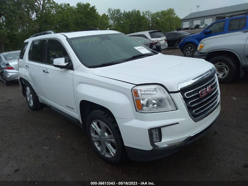 2017 GMC TERRAIN SLT - 2GKALPEK5H6202919