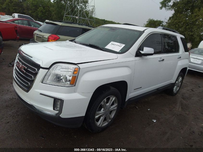 2017 GMC TERRAIN SLT - 2GKALPEK5H6202919