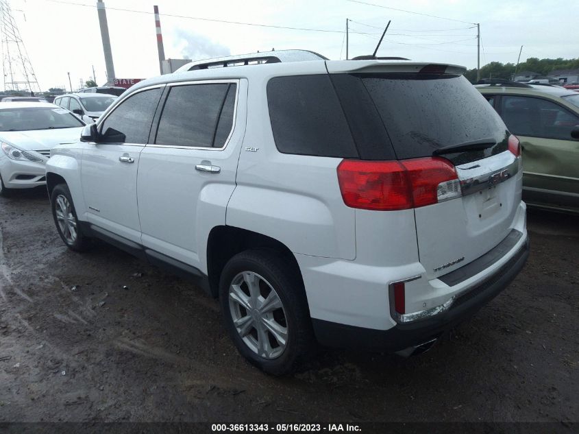 2017 GMC TERRAIN SLT - 2GKALPEK5H6202919