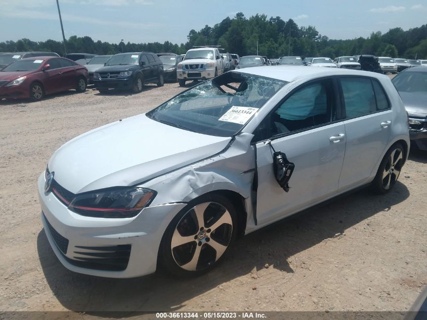 2015 VOLKSWAGEN GOLF GTI S - 3VW4T7AU3FM096986