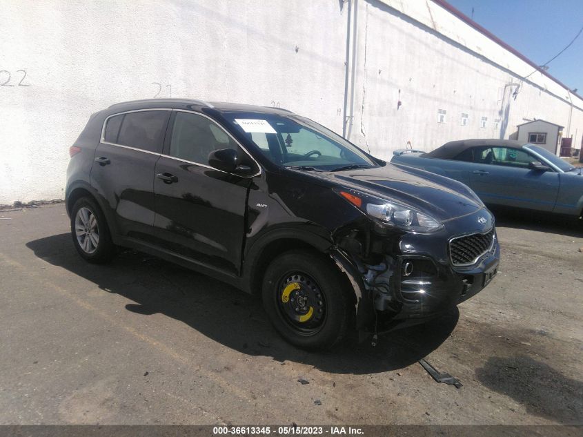 2018 KIA SPORTAGE LX - KNDPMCAC1J7461374