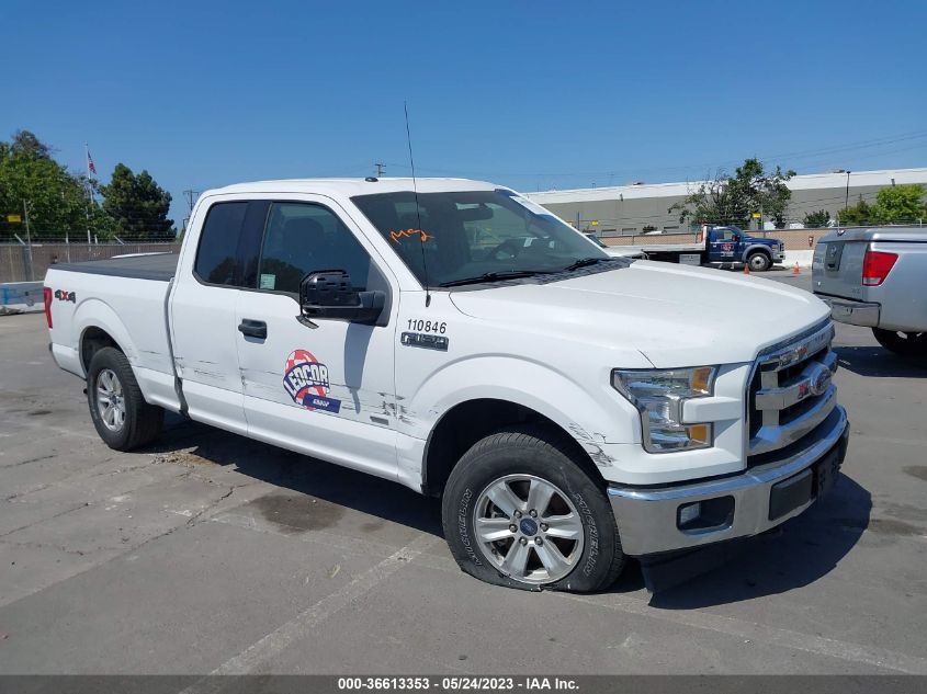 2017 FORD F-150 XL/XLT/LARIAT - 1FTFX1EG0HKC87602