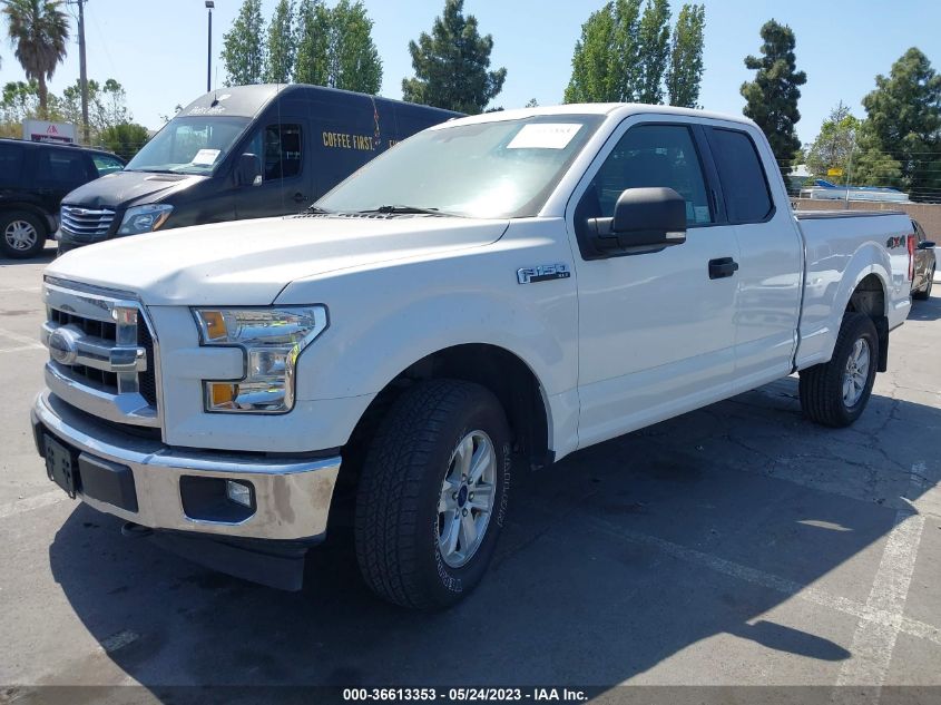 2017 FORD F-150 XL/XLT/LARIAT - 1FTFX1EG0HKC87602