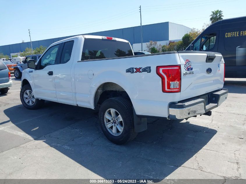 2017 FORD F-150 XL/XLT/LARIAT - 1FTFX1EG0HKC87602