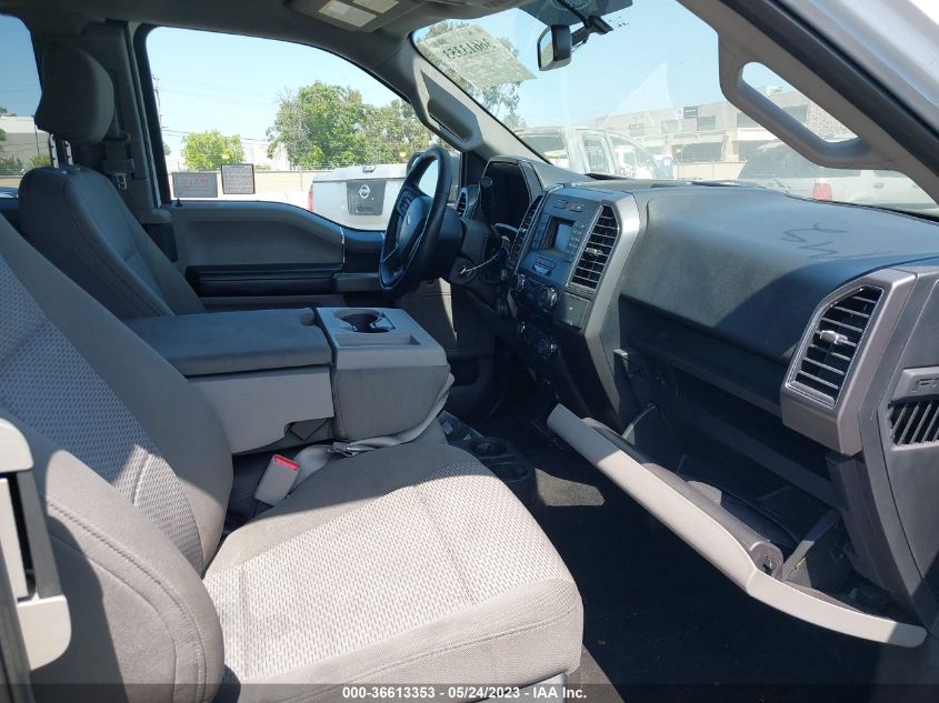 2017 FORD F-150 XL/XLT/LARIAT - 1FTFX1EG0HKC87602