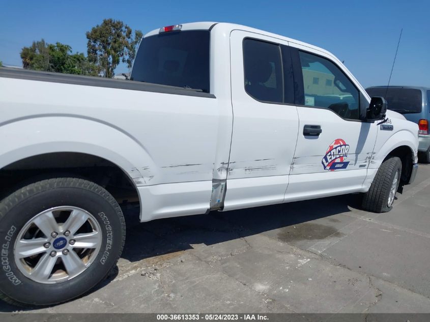 2017 FORD F-150 XL/XLT/LARIAT - 1FTFX1EG0HKC87602