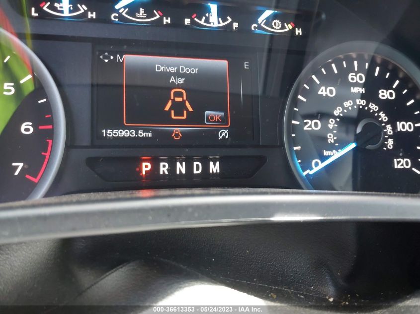 2017 FORD F-150 XL/XLT/LARIAT - 1FTFX1EG0HKC87602