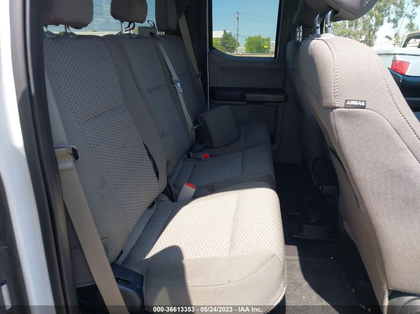 2017 FORD F-150 XL/XLT/LARIAT - 1FTFX1EG0HKC87602