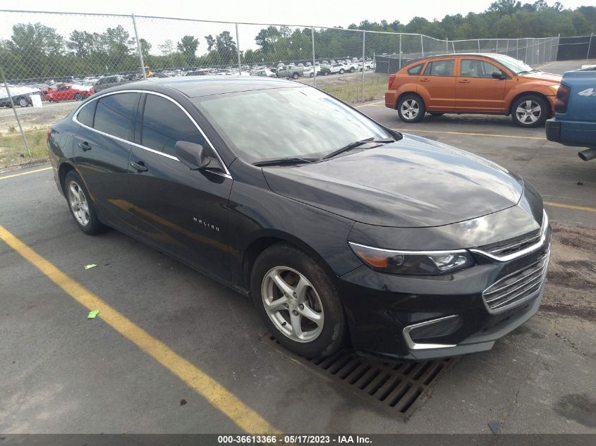 2018 CHEVROLET MALIBU LS - 1G1ZC5ST5JF286065