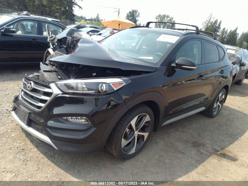 2017 HYUNDAI TUCSON VALUE - KM8J3CA28HU571782