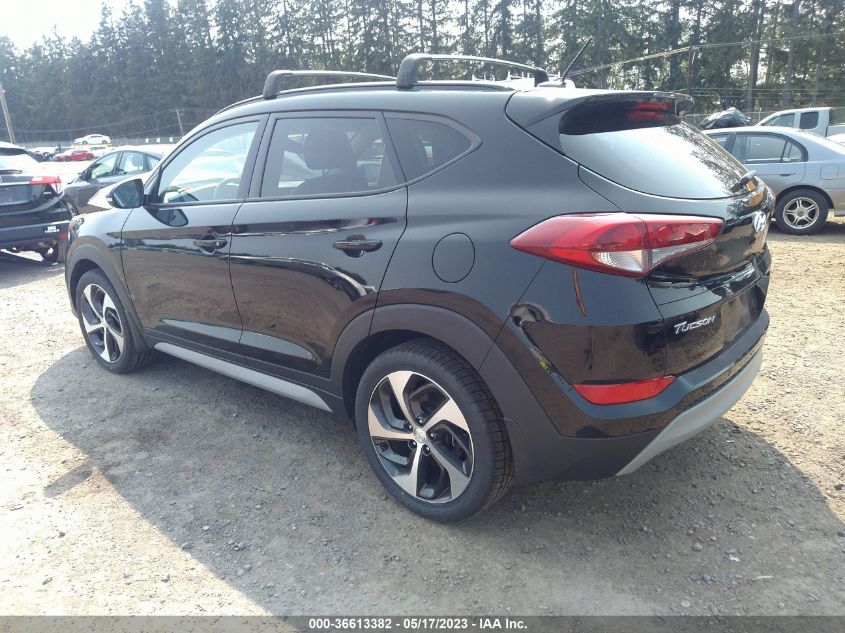 2017 HYUNDAI TUCSON VALUE - KM8J3CA28HU571782