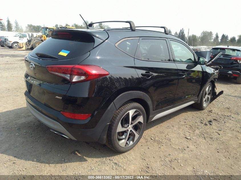 2017 HYUNDAI TUCSON VALUE - KM8J3CA28HU571782