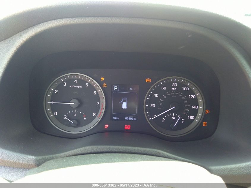 2017 HYUNDAI TUCSON VALUE - KM8J3CA28HU571782
