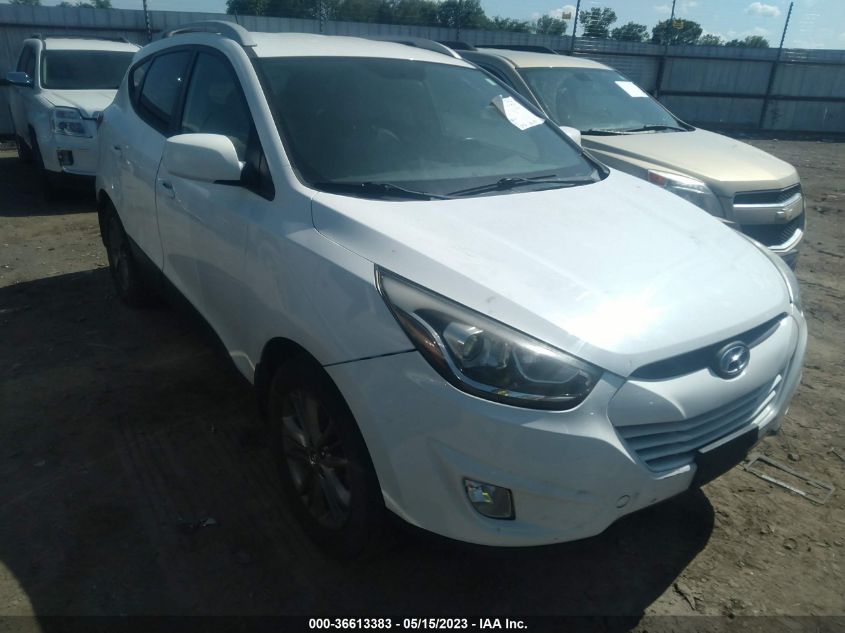 2014 HYUNDAI TUCSON LIMITED/SE - KM8JU3AG7EZ845204