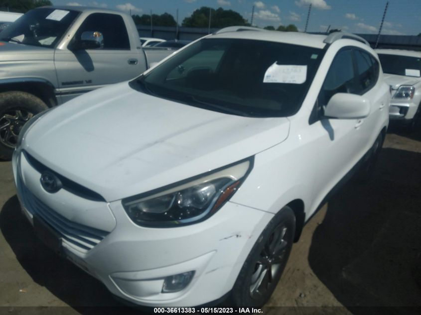 2014 HYUNDAI TUCSON LIMITED/SE - KM8JU3AG7EZ845204