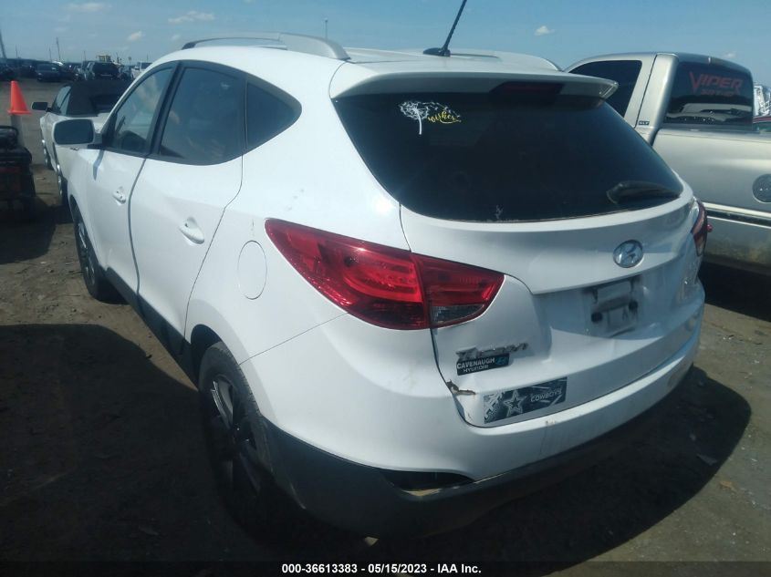 2014 HYUNDAI TUCSON LIMITED/SE - KM8JU3AG7EZ845204