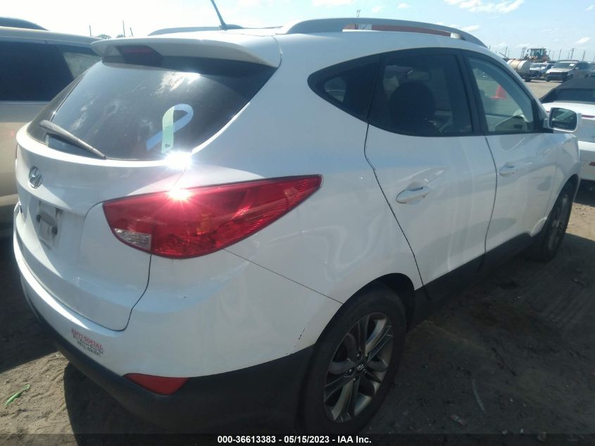 2014 HYUNDAI TUCSON LIMITED/SE - KM8JU3AG7EZ845204