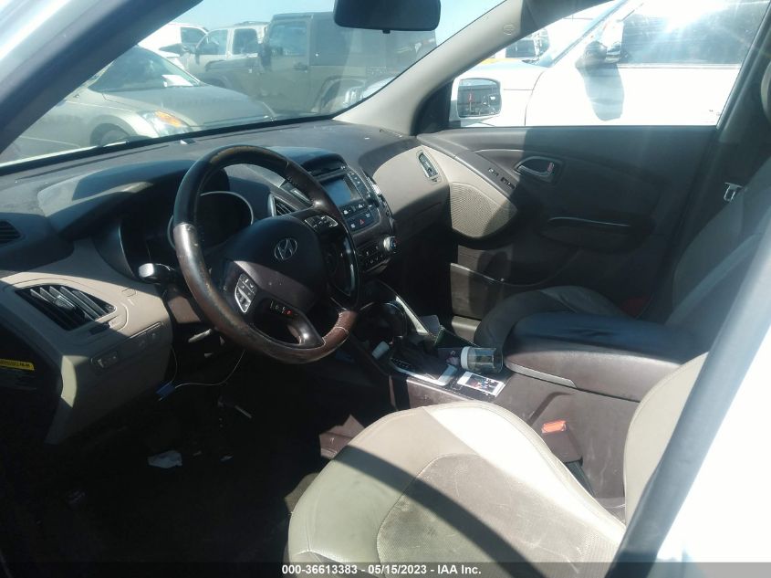 2014 HYUNDAI TUCSON LIMITED/SE - KM8JU3AG7EZ845204