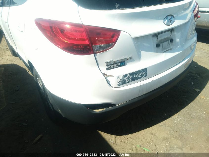 2014 HYUNDAI TUCSON LIMITED/SE - KM8JU3AG7EZ845204