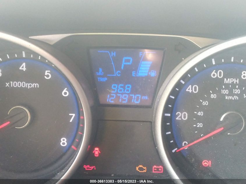 2014 HYUNDAI TUCSON LIMITED/SE - KM8JU3AG7EZ845204