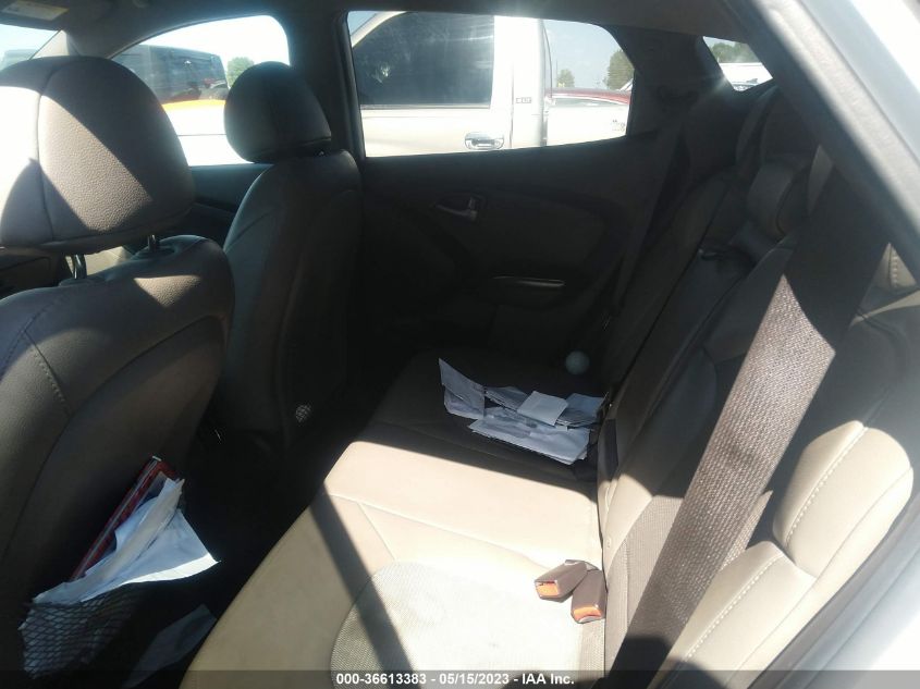 2014 HYUNDAI TUCSON LIMITED/SE - KM8JU3AG7EZ845204