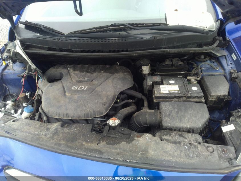 2014 HYUNDAI ACCENT GLS/SE - KMHCU5AE5EU168429