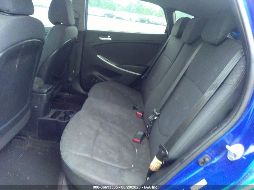 2014 HYUNDAI ACCENT GLS/SE - KMHCU5AE5EU168429