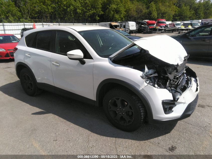 2016 MAZDA CX-5 TOURING - JM3KE2CY3G0697625