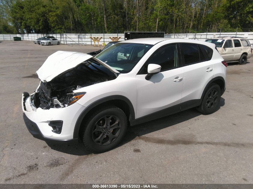 2016 MAZDA CX-5 TOURING - JM3KE2CY3G0697625