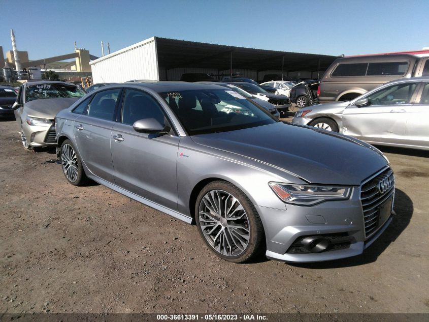 2018 AUDI A6 PREMIUM PLUS - WAUG3AFC1JN032308