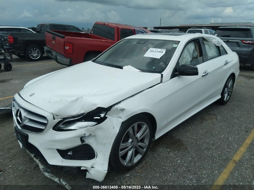 2016 MERCEDES-BENZ E-CLASS E 350 - WDDHF5KB1GB326942