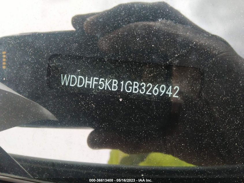 2016 MERCEDES-BENZ E-CLASS E 350 - WDDHF5KB1GB326942