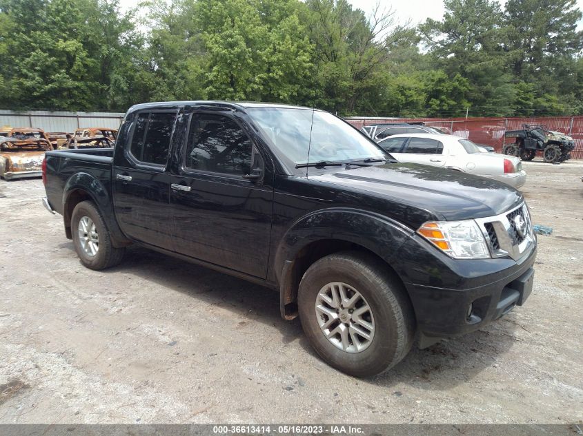 2019 NISSAN FRONTIER SV - 1N6DD0ERXKN752675
