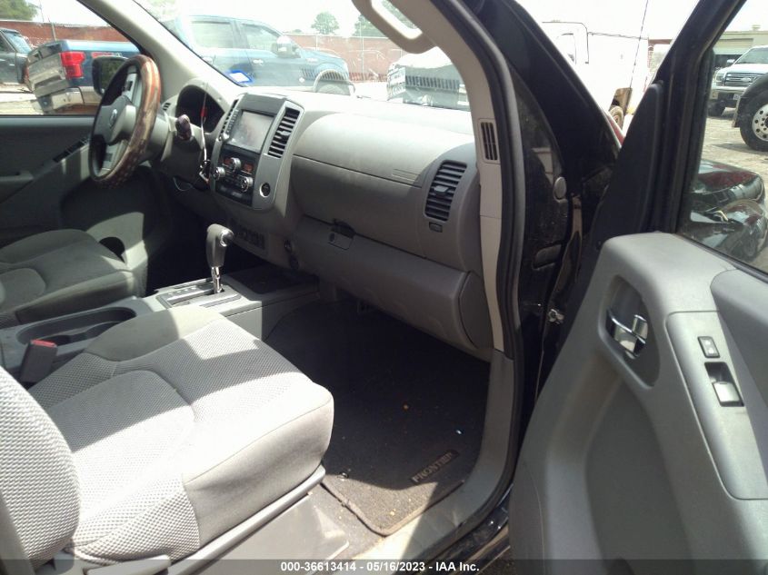2019 NISSAN FRONTIER SV - 1N6DD0ERXKN752675