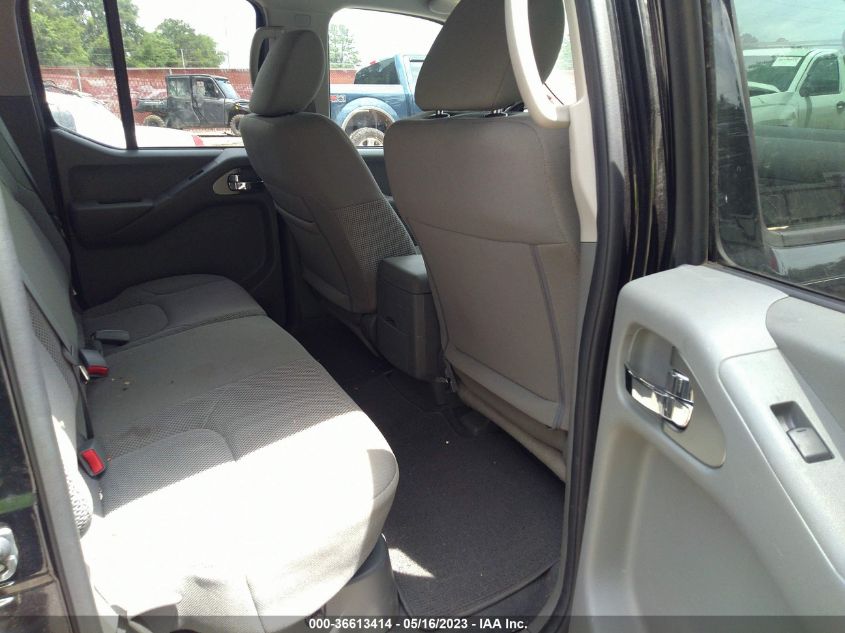 2019 NISSAN FRONTIER SV - 1N6DD0ERXKN752675