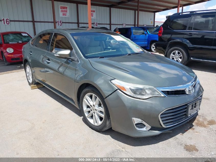 2014 TOYOTA AVALON LIMITED - 4T1BK1EB6EU111957