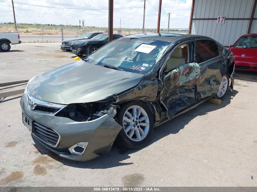 2014 TOYOTA AVALON LIMITED - 4T1BK1EB6EU111957