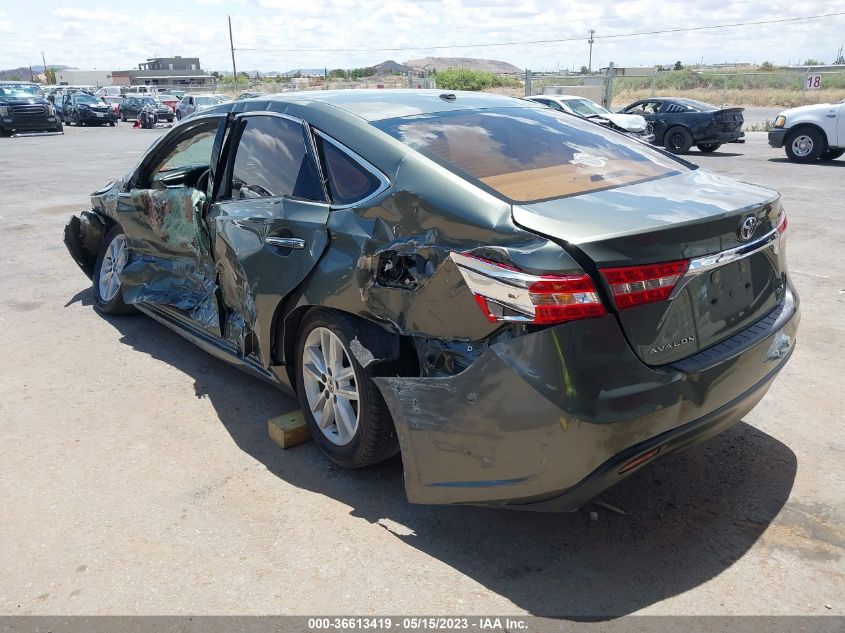 2014 TOYOTA AVALON LIMITED - 4T1BK1EB6EU111957