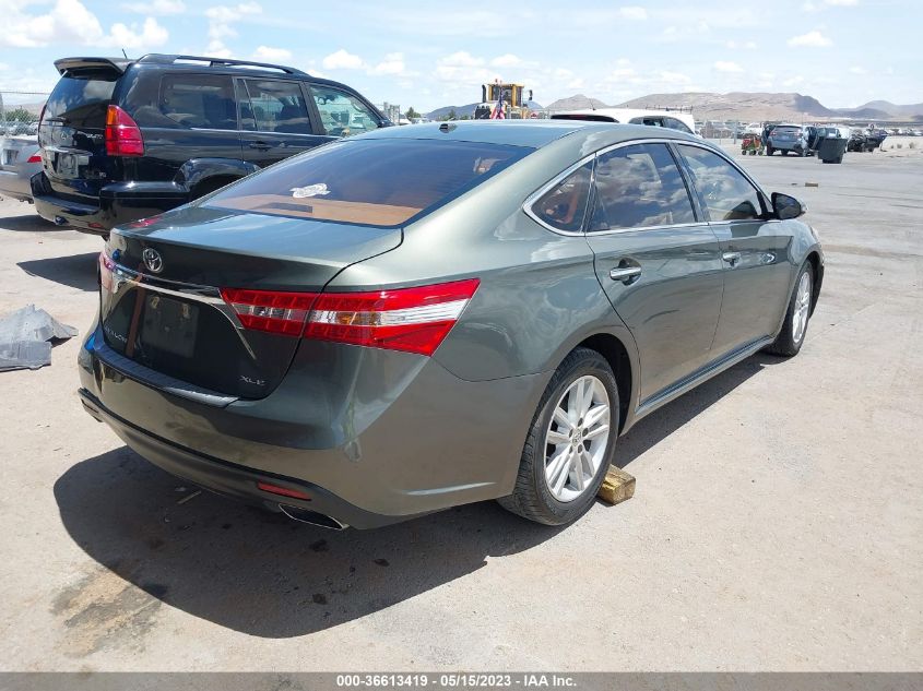 2014 TOYOTA AVALON LIMITED - 4T1BK1EB6EU111957