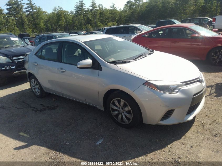 2016 TOYOTA COROLLA L/LE/S/S PLUS/LE PLUS - 2T1BURHE3GC556160