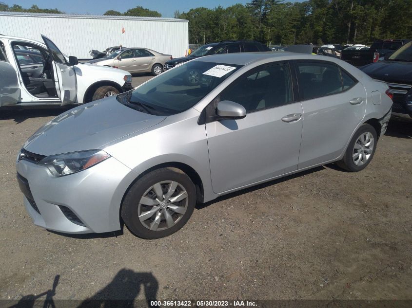2016 TOYOTA COROLLA L/LE/S/S PLUS/LE PLUS - 2T1BURHE3GC556160