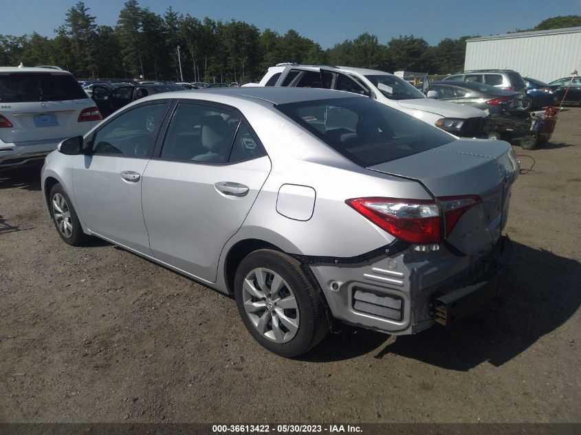 2016 TOYOTA COROLLA L/LE/S/S PLUS/LE PLUS - 2T1BURHE3GC556160