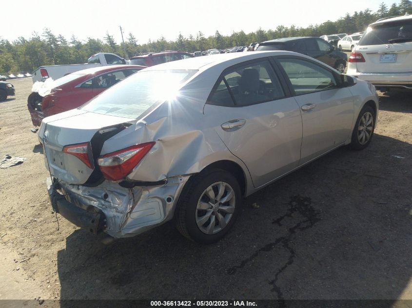 2016 TOYOTA COROLLA L/LE/S/S PLUS/LE PLUS - 2T1BURHE3GC556160