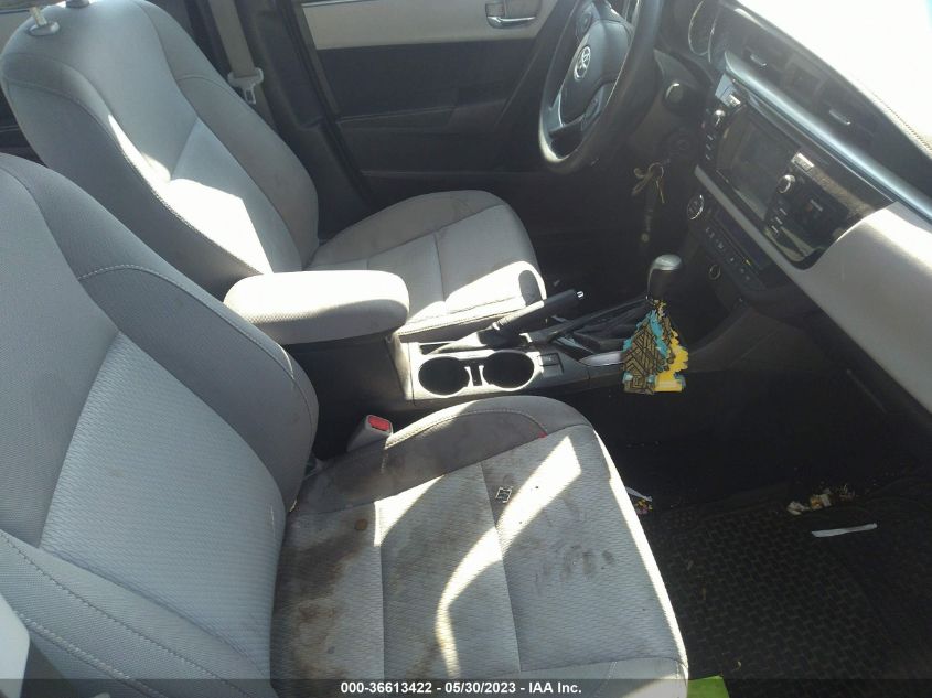 2016 TOYOTA COROLLA L/LE/S/S PLUS/LE PLUS - 2T1BURHE3GC556160