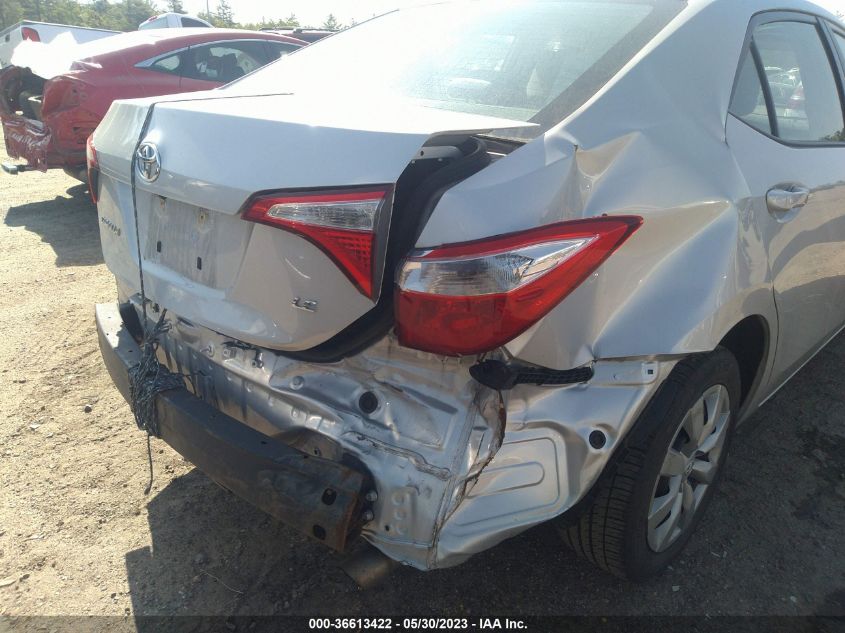 2016 TOYOTA COROLLA L/LE/S/S PLUS/LE PLUS - 2T1BURHE3GC556160