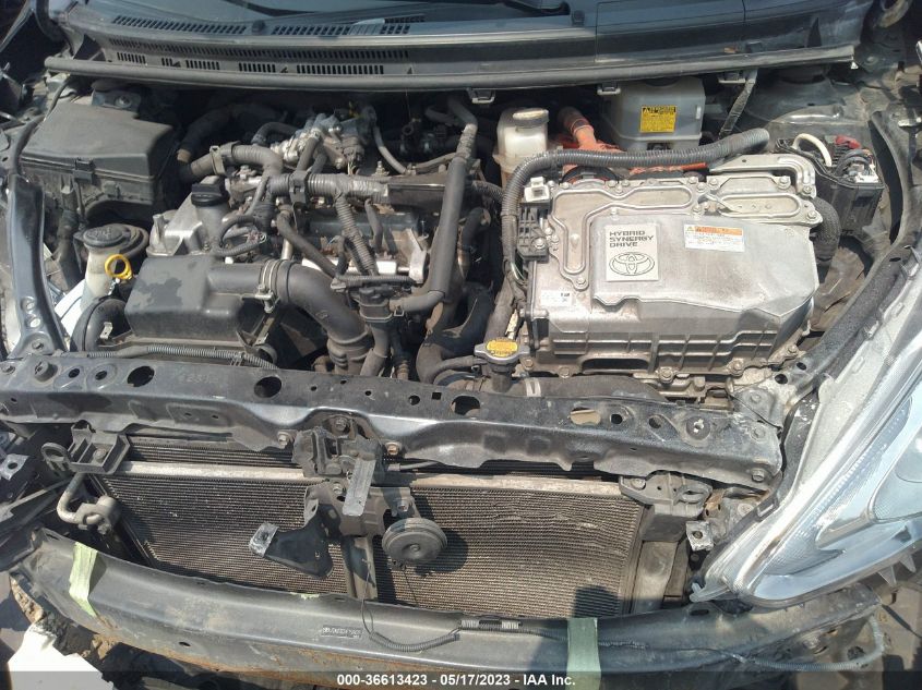 2015 TOYOTA PRIUS C ONE/TWO/THREE/FOUR - JTDKDTB34F1584251