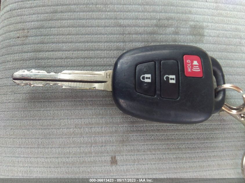 2015 TOYOTA PRIUS C ONE/TWO/THREE/FOUR - JTDKDTB34F1584251